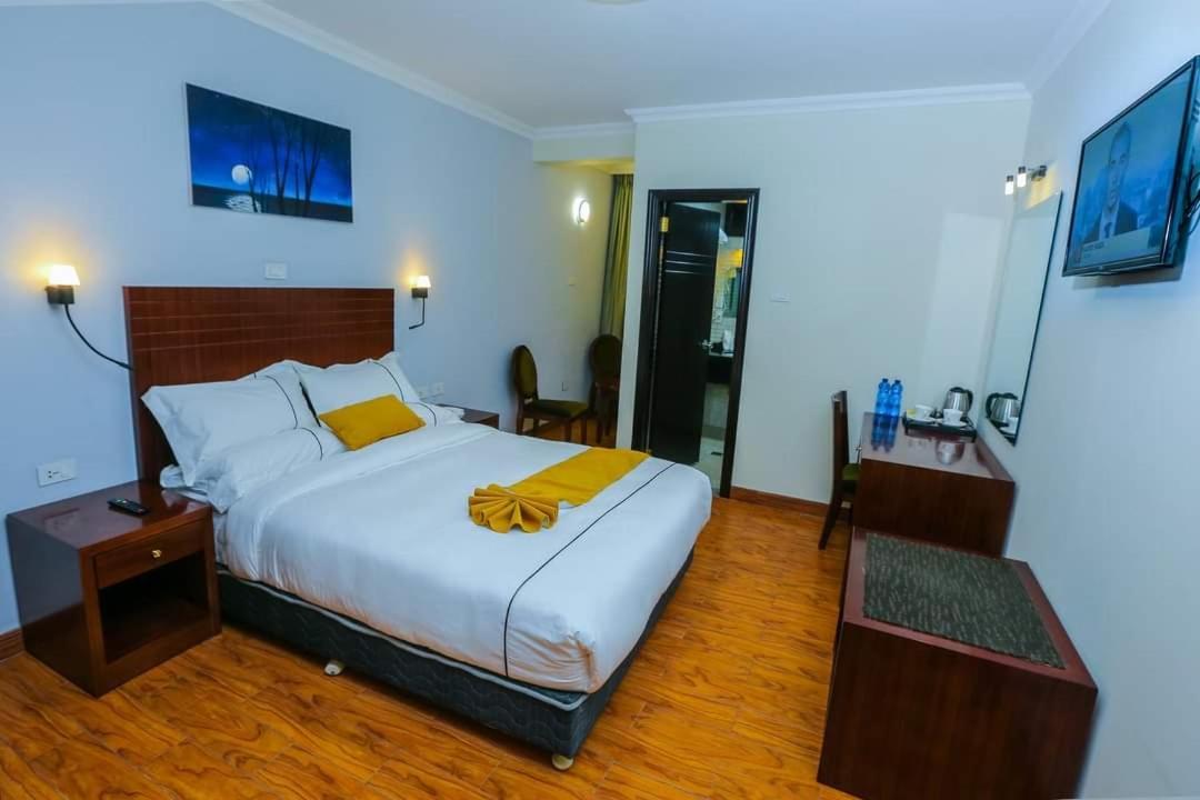 Zemalex Hotel Addis Ababa Exterior foto