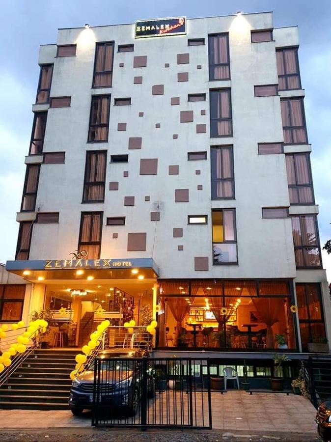 Zemalex Hotel Addis Ababa Exterior foto