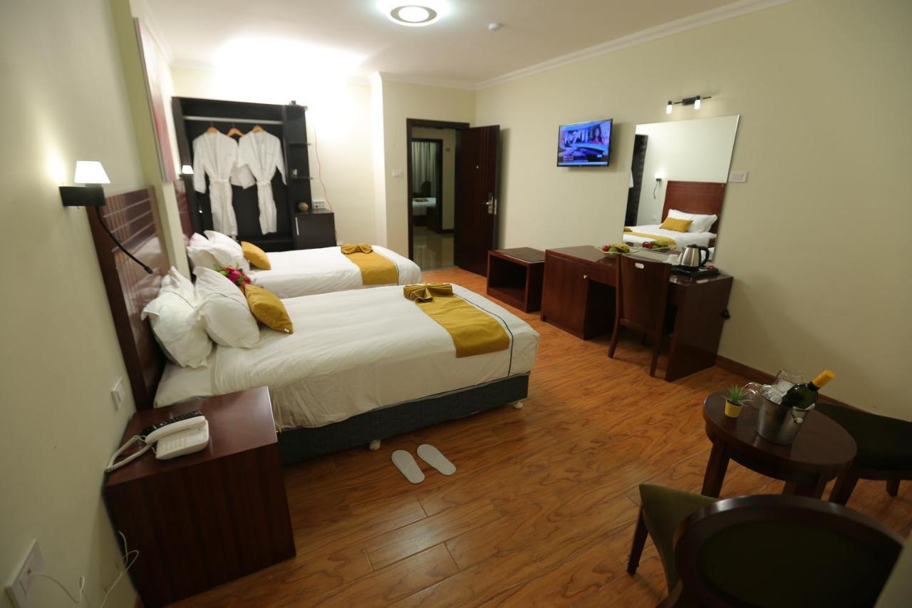 Zemalex Hotel Addis Ababa Exterior foto