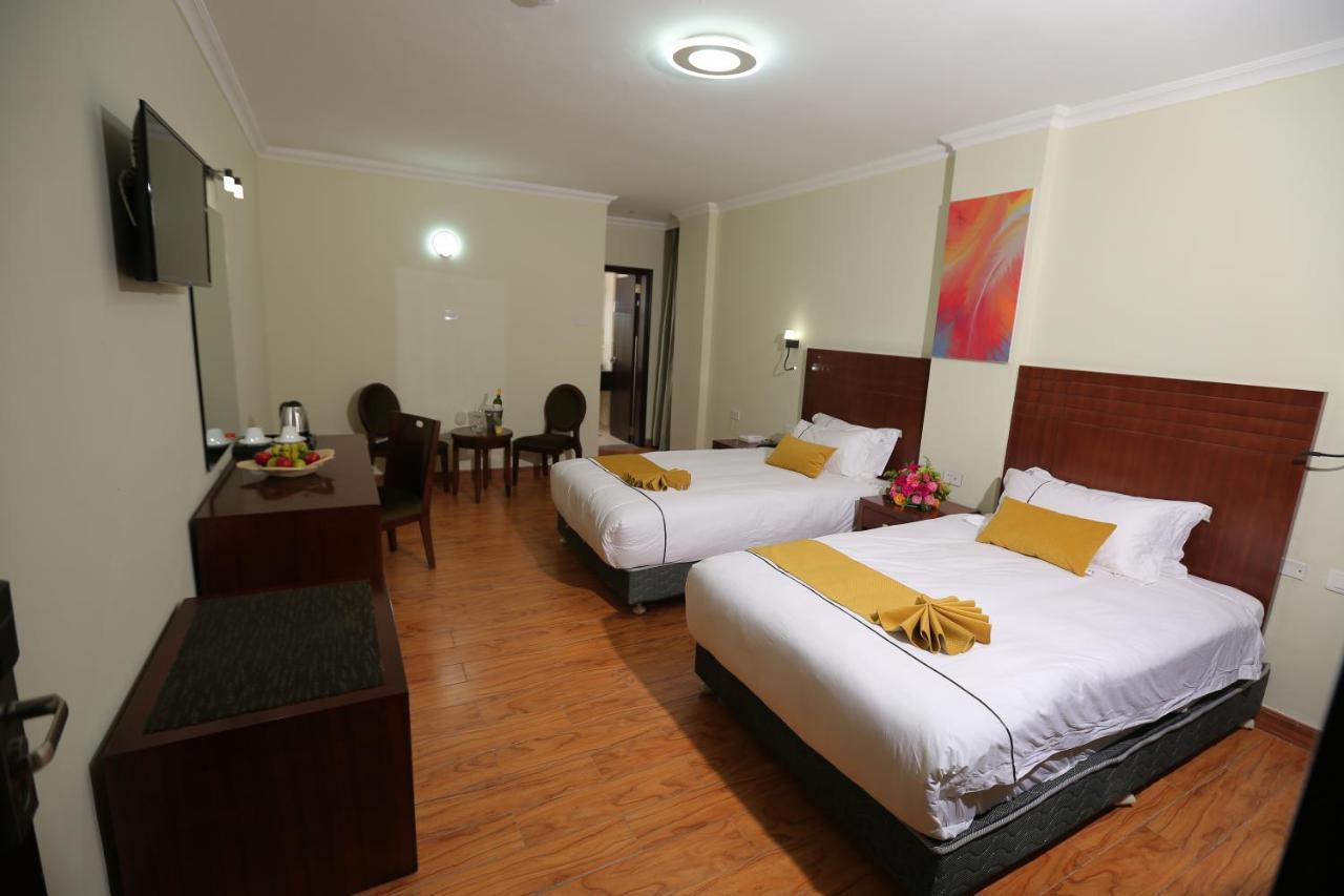 Zemalex Hotel Addis Ababa Exterior foto