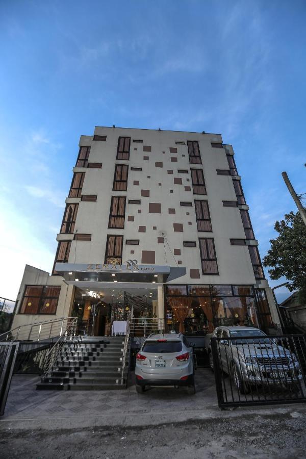 Zemalex Hotel Addis Ababa Exterior foto